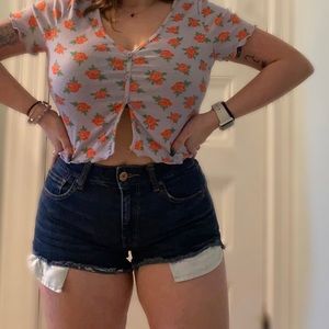 American Eagle Jean Shorts